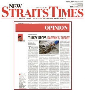 new_straits_times_adnan_oktar_turkey_drops_darwins_theory